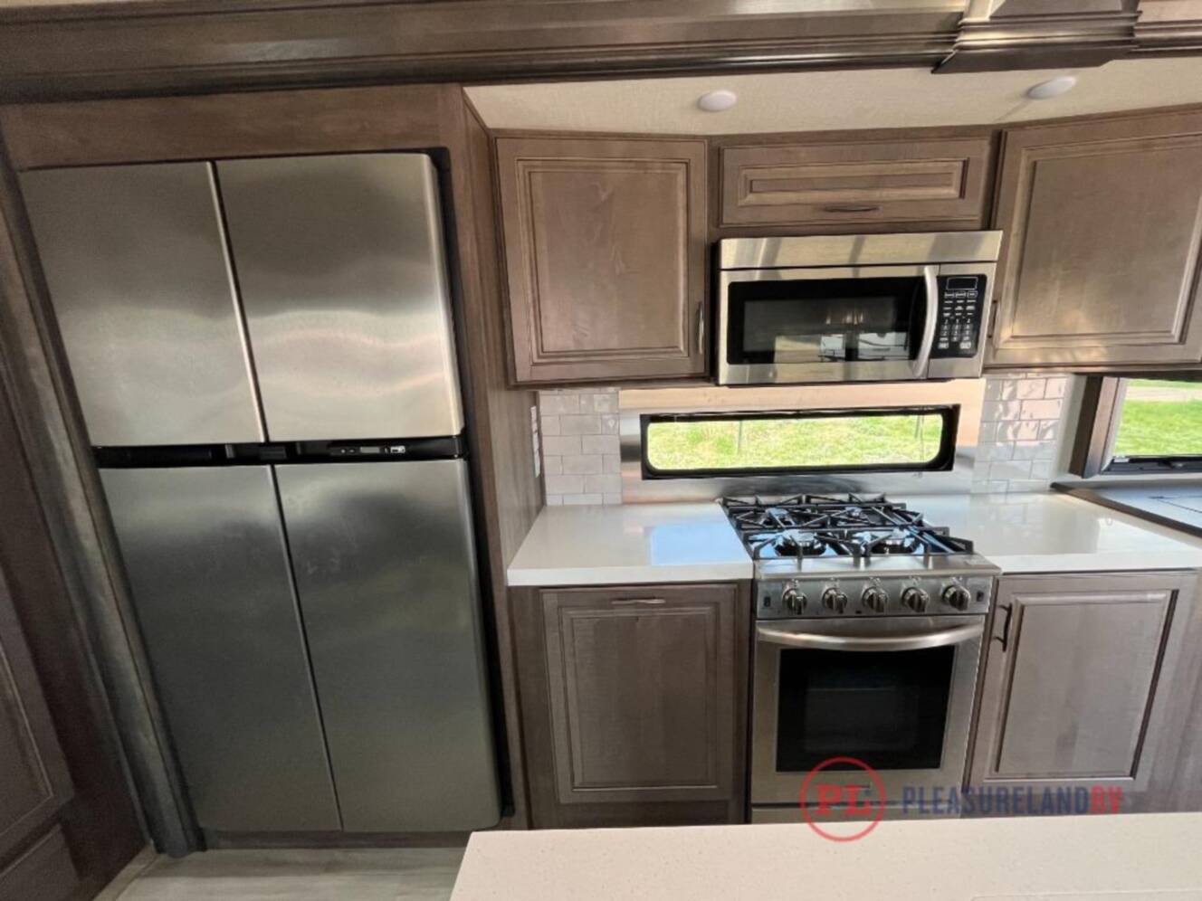 A photo of this 2022 Grand Design Solitude 345GK