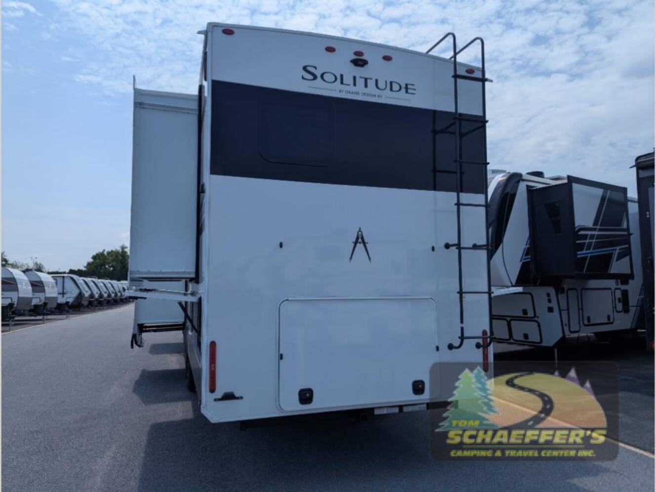 A photo of this 2026 Grand Design Solitude 390RK
