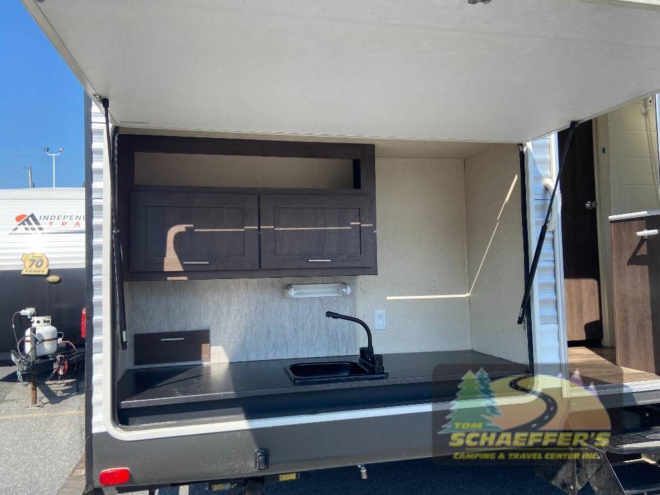 A photo of this 2018 Forest River Rv Salem 32BHDS