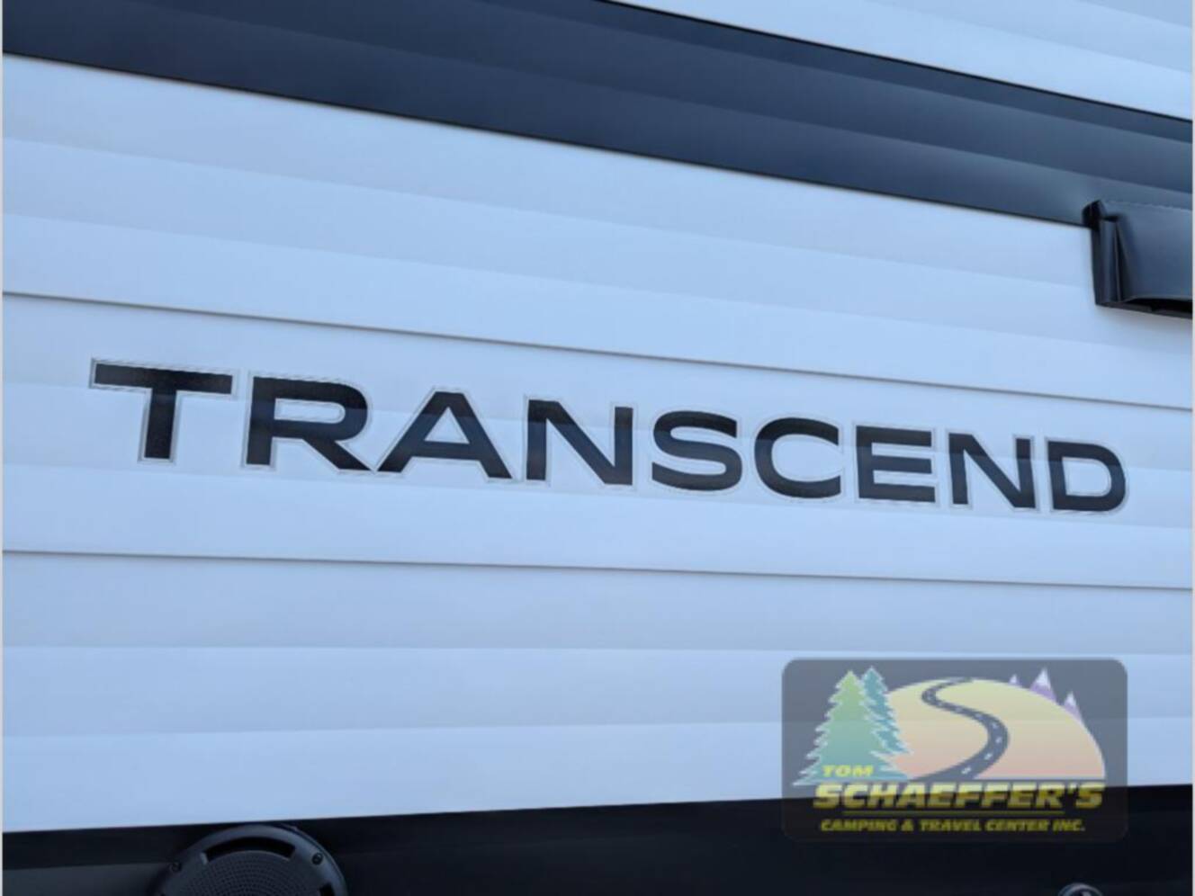 A photo of this 2027 Grand Design Transcend 325BHT
