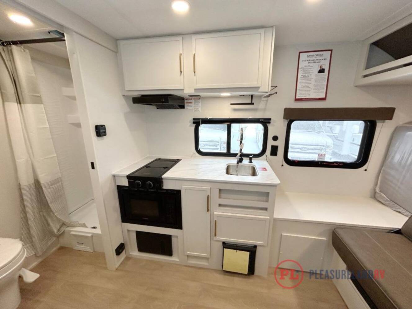 A photo of this 2026 Grand Design Transcend One 131DL