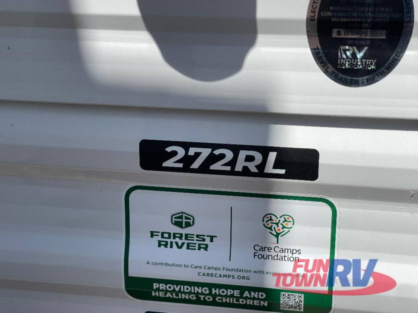 A photo of this 2026 East To West Della Terra 272RL
