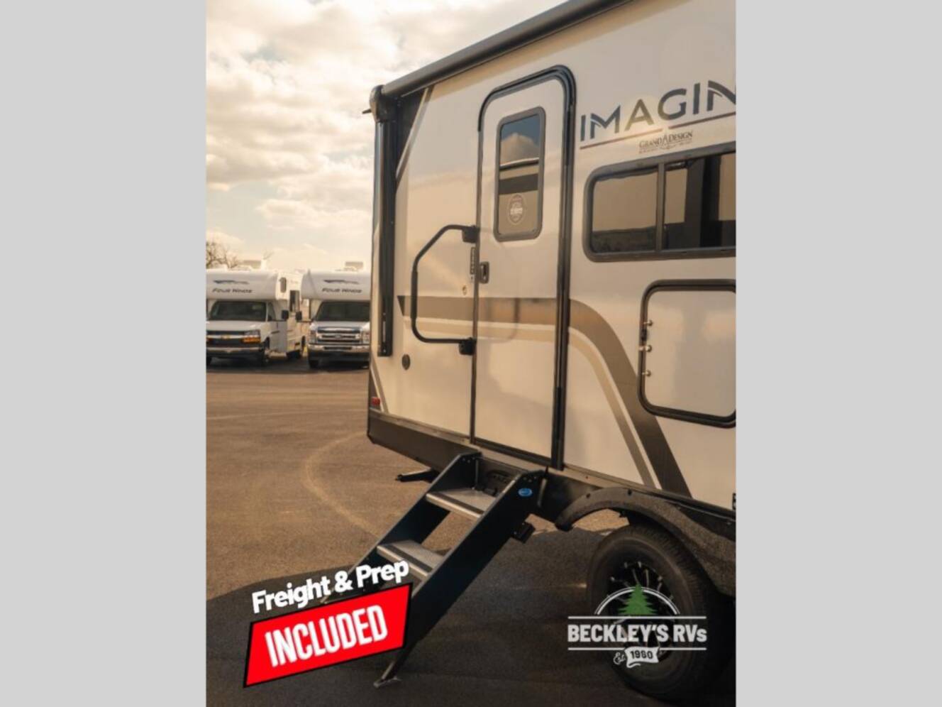 A photo of this 2026 Grand Design Imagine 2300MK