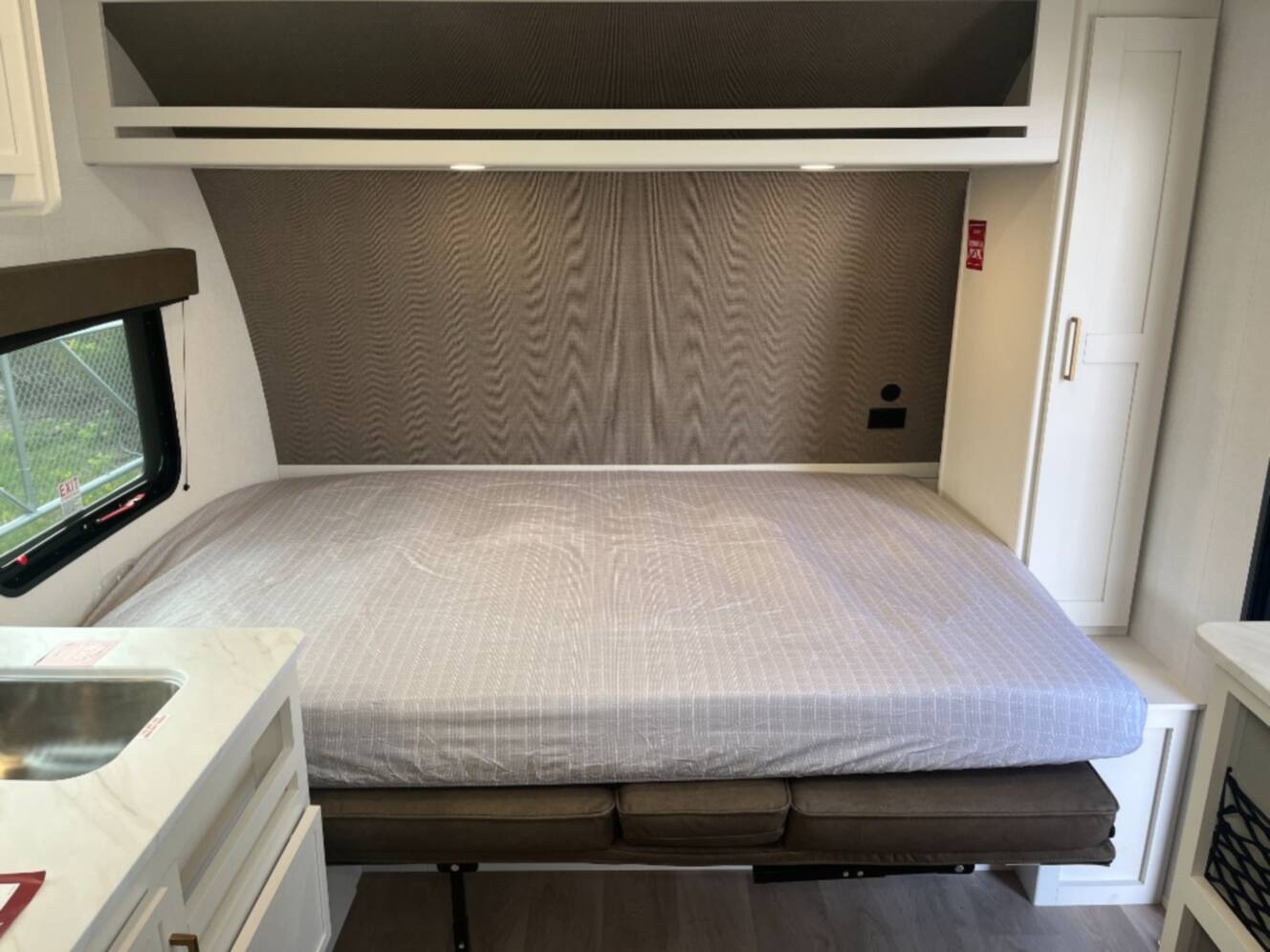 A photo of this 2026 Grand Design Transcend One 131DL