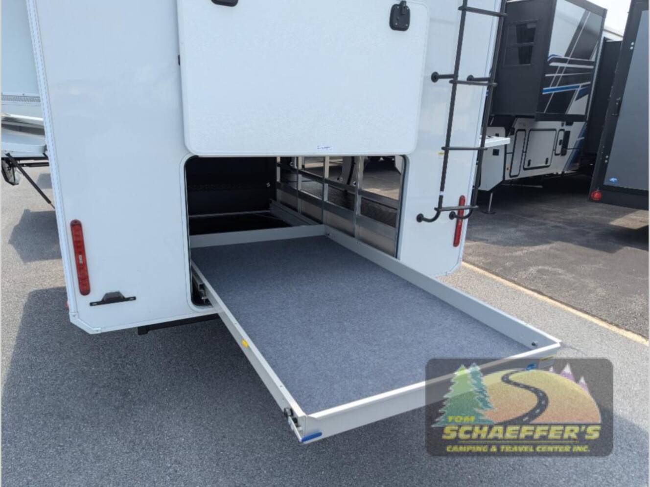 A photo of this 2026 Grand Design Solitude 390RK