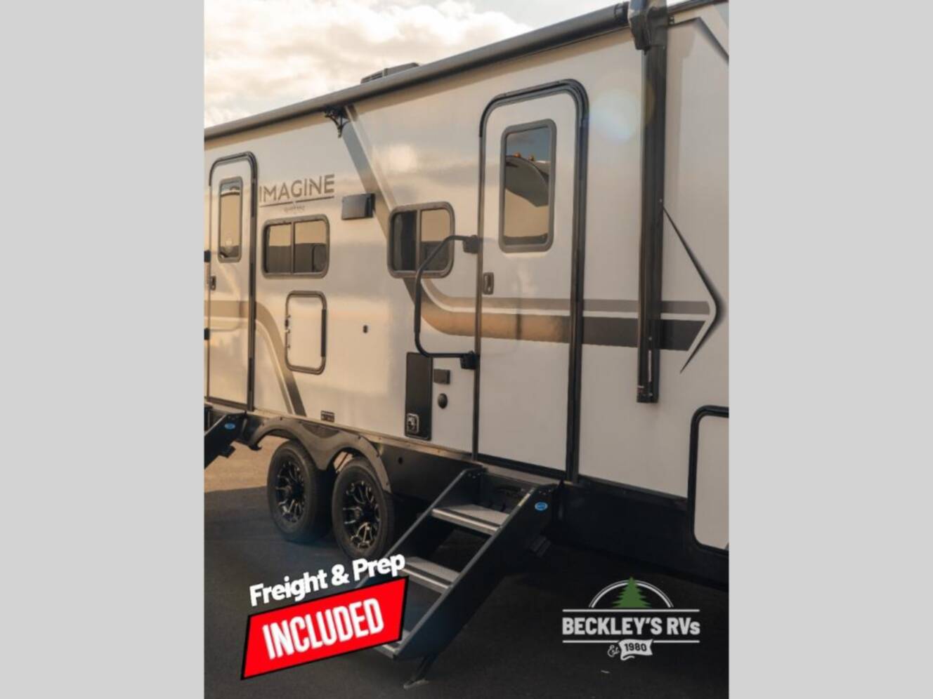 A photo of this 2026 Grand Design Imagine 2300MK