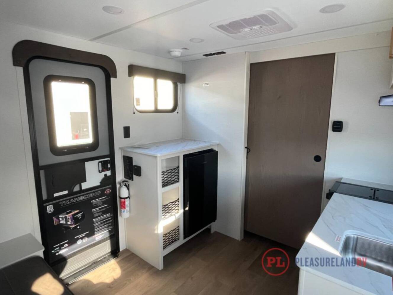 A photo of this 2026 Grand Design Transcend One 131DL