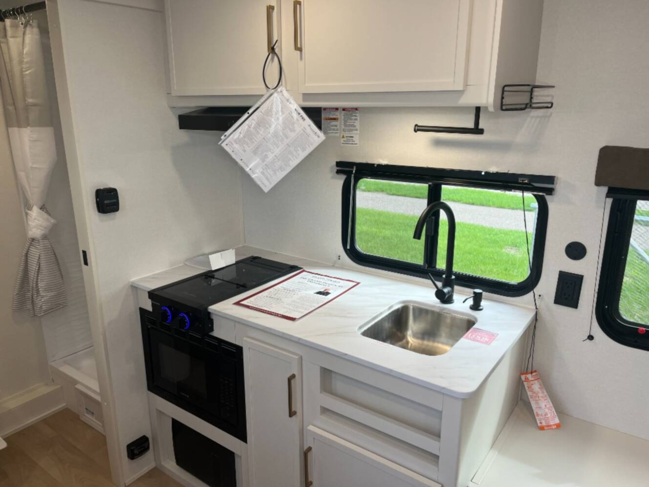 A photo of this 2026 Grand Design Transcend One 131DL