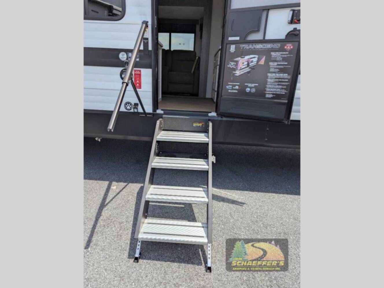 A photo of this 2027 Grand Design Transcend 325BHT