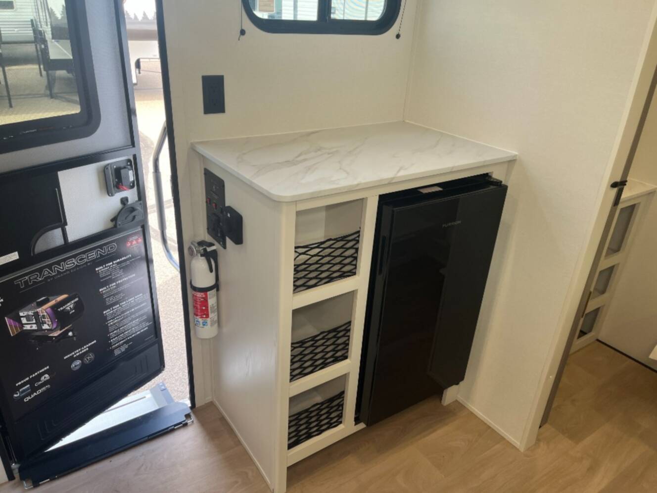 A photo of this 2026 Grand Design Transcend One 131DL