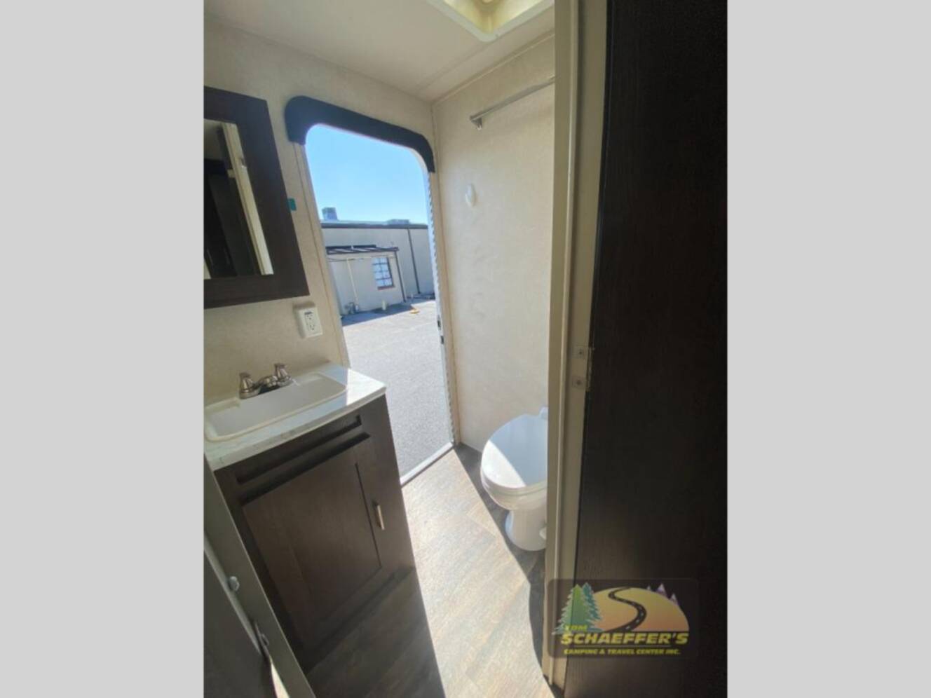 A photo of this 2018 Forest River Rv Salem 32BHDS