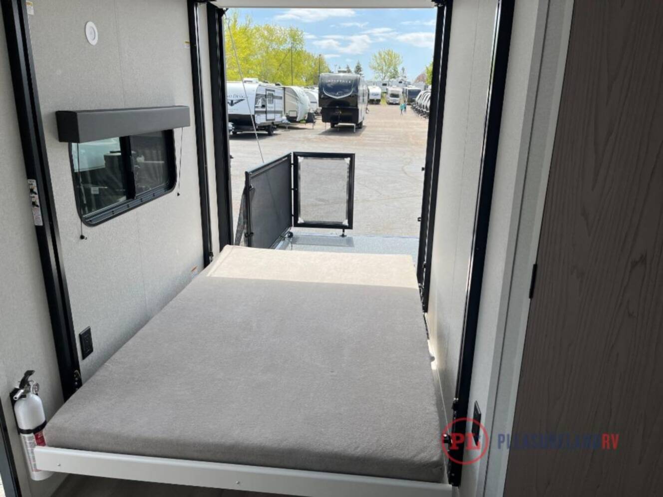 A photo of this 2026 Grand Design Momentum MAV 28MAV