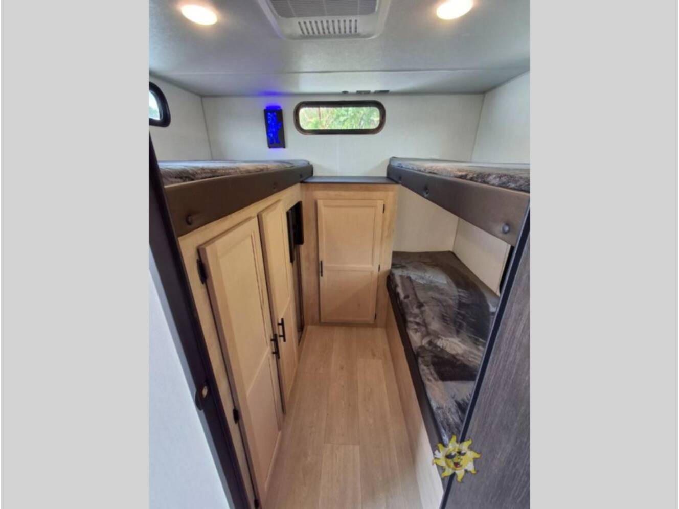 A photo of this 2026 Forest River Rv Cherokee Grey Wolf Black Label 29TEBL