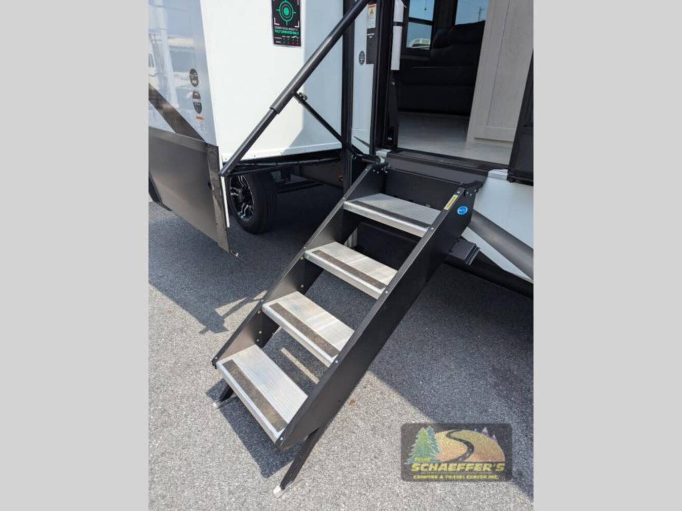 A photo of this 2026 Grand Design Solitude 390RK