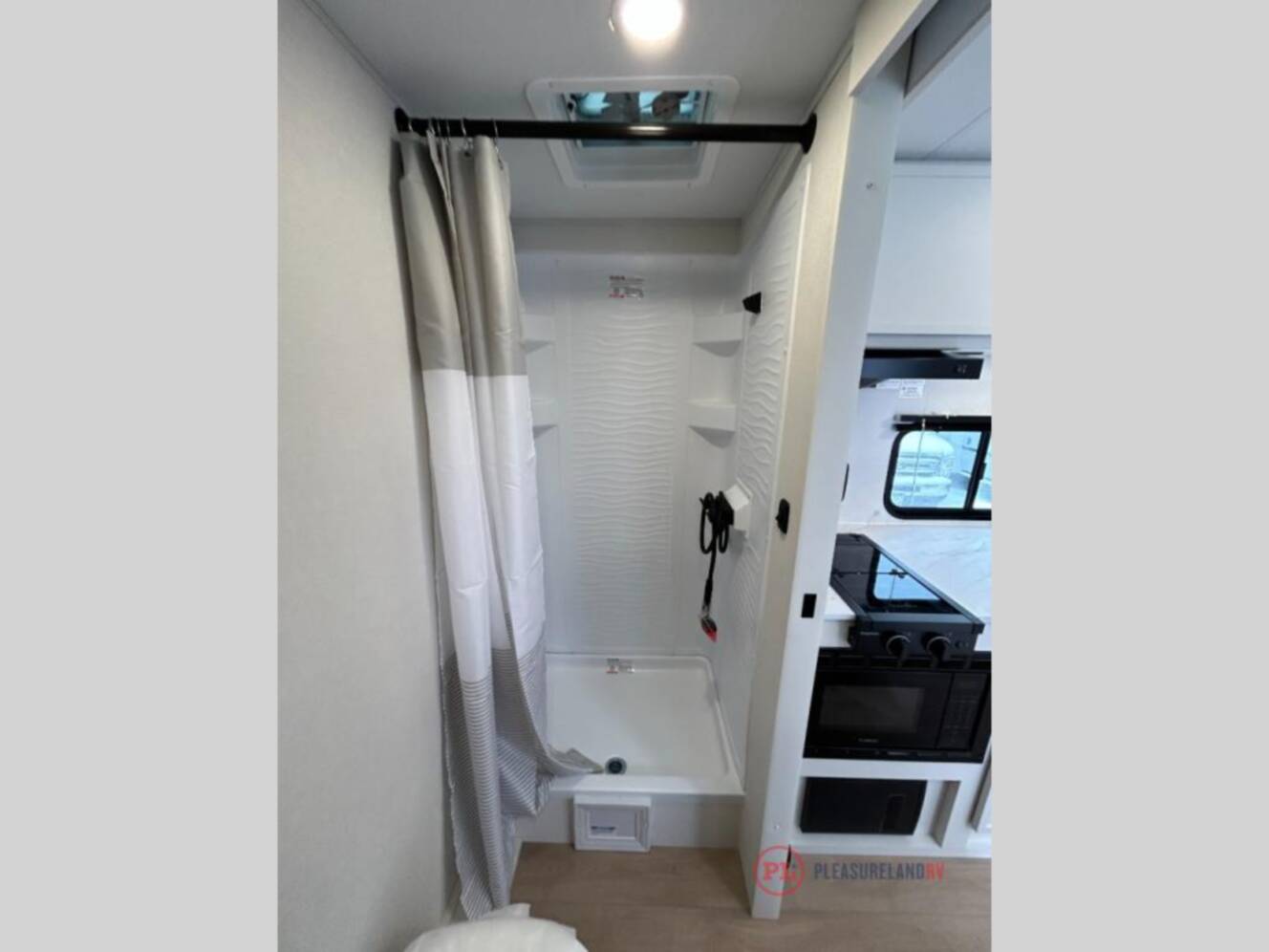 A photo of this 2026 Grand Design Transcend One 131DL