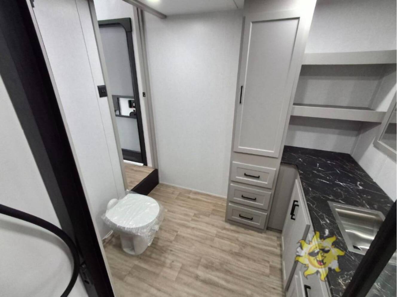 A photo of this 2026 Recreation By Design Baypoint BP-411 DBL