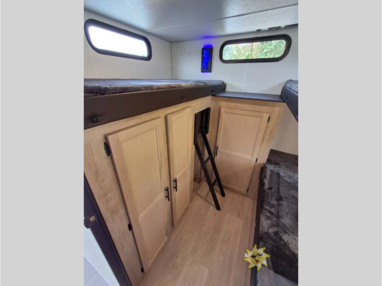 A photo of this 2026 Forest River Rv Cherokee Grey Wolf Black Label 29TEBL