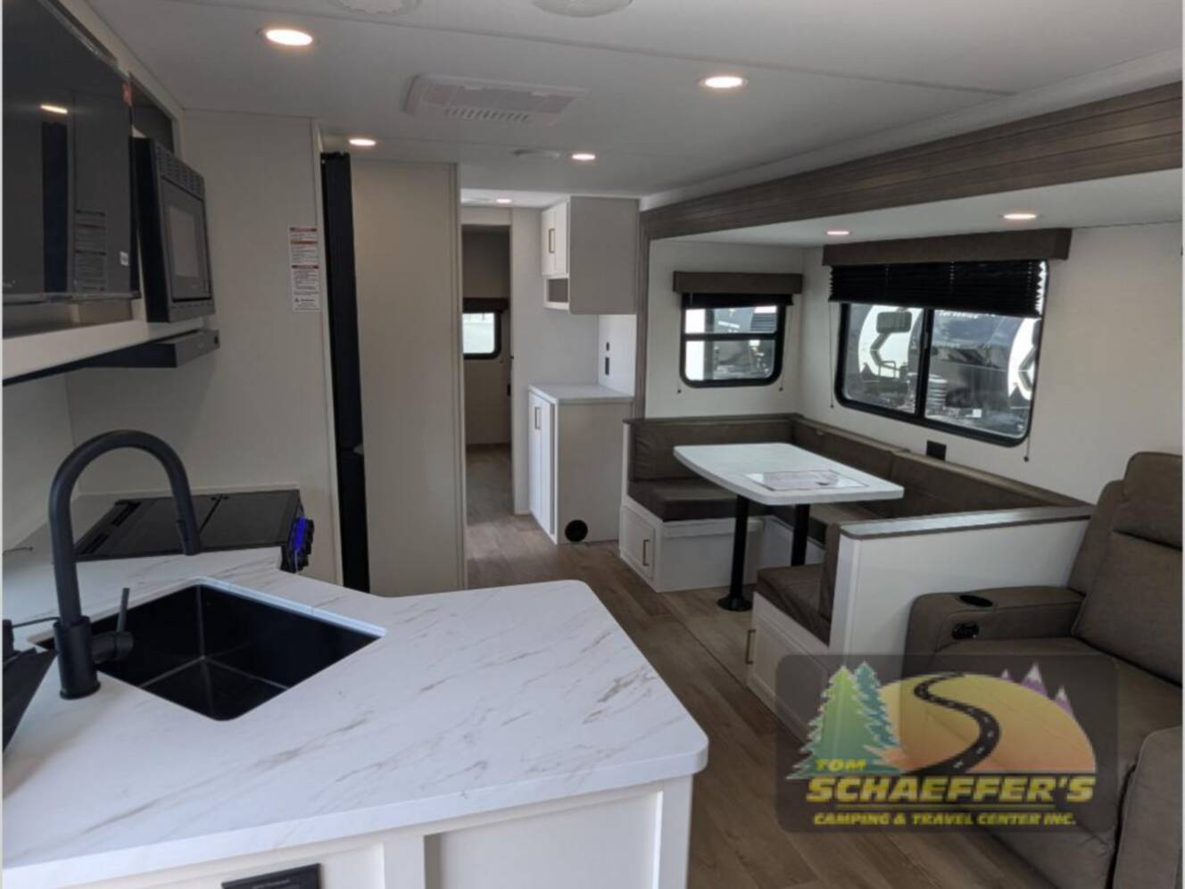 A photo of this 2027 Grand Design Transcend 325BHT
