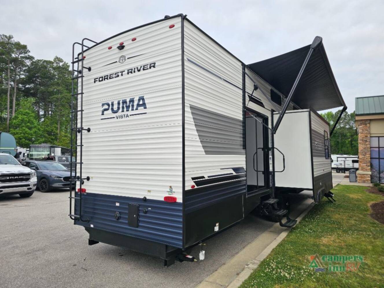 A photo of this 2026 Forest River Rv Puma Vista 420LFT