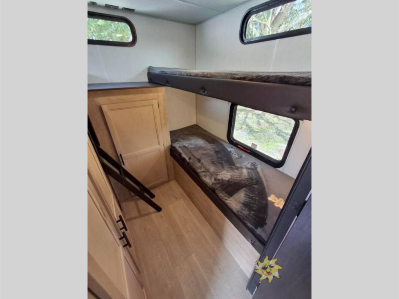 A photo of this 2026 Forest River Rv Cherokee Grey Wolf Black Label 29TEBL