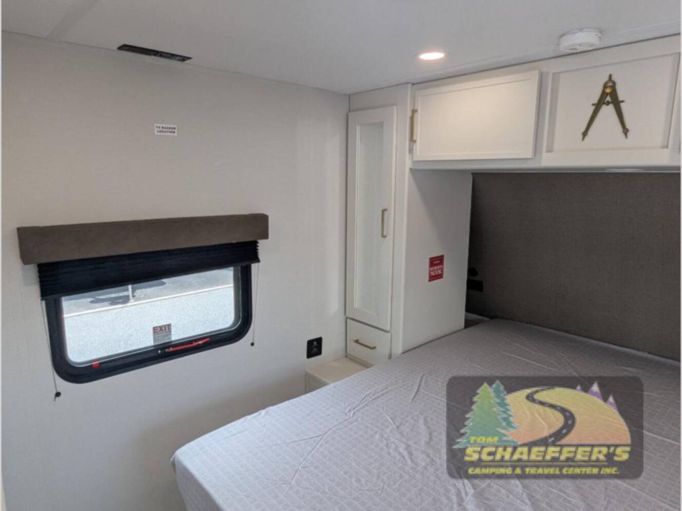 A photo of this 2027 Grand Design Transcend 325BHT