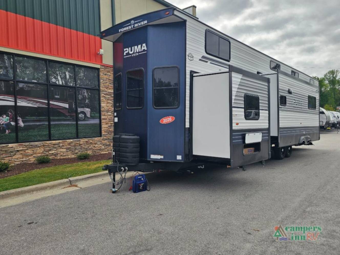 A photo of this 2026 Forest River Rv Puma Vista 420LFT
