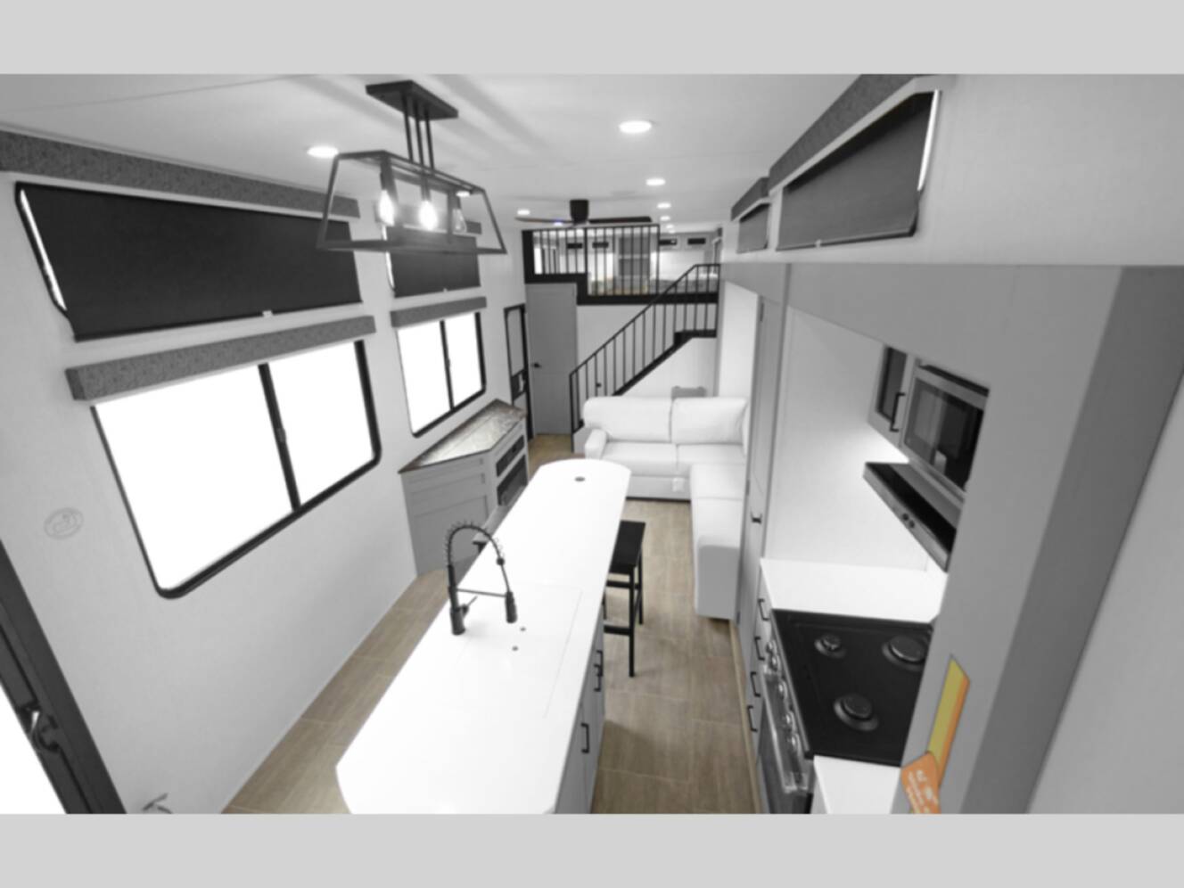 A photo of this 2026 Recreation By Design Baypoint BP-411 DBL