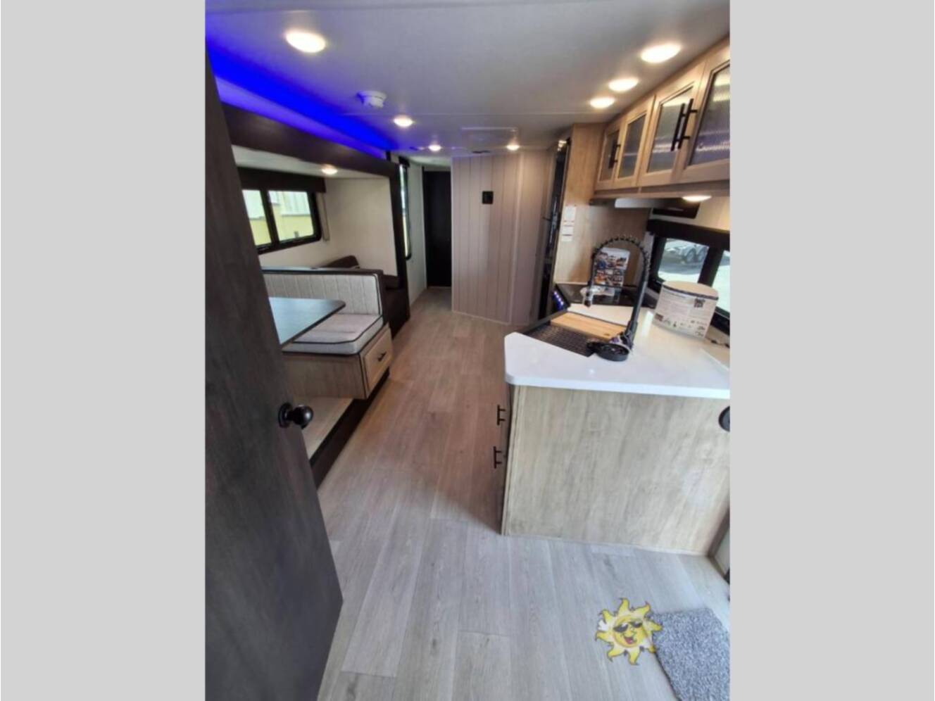 A photo of this 2026 Forest River Rv Cherokee Grey Wolf Black Label 29TEBL