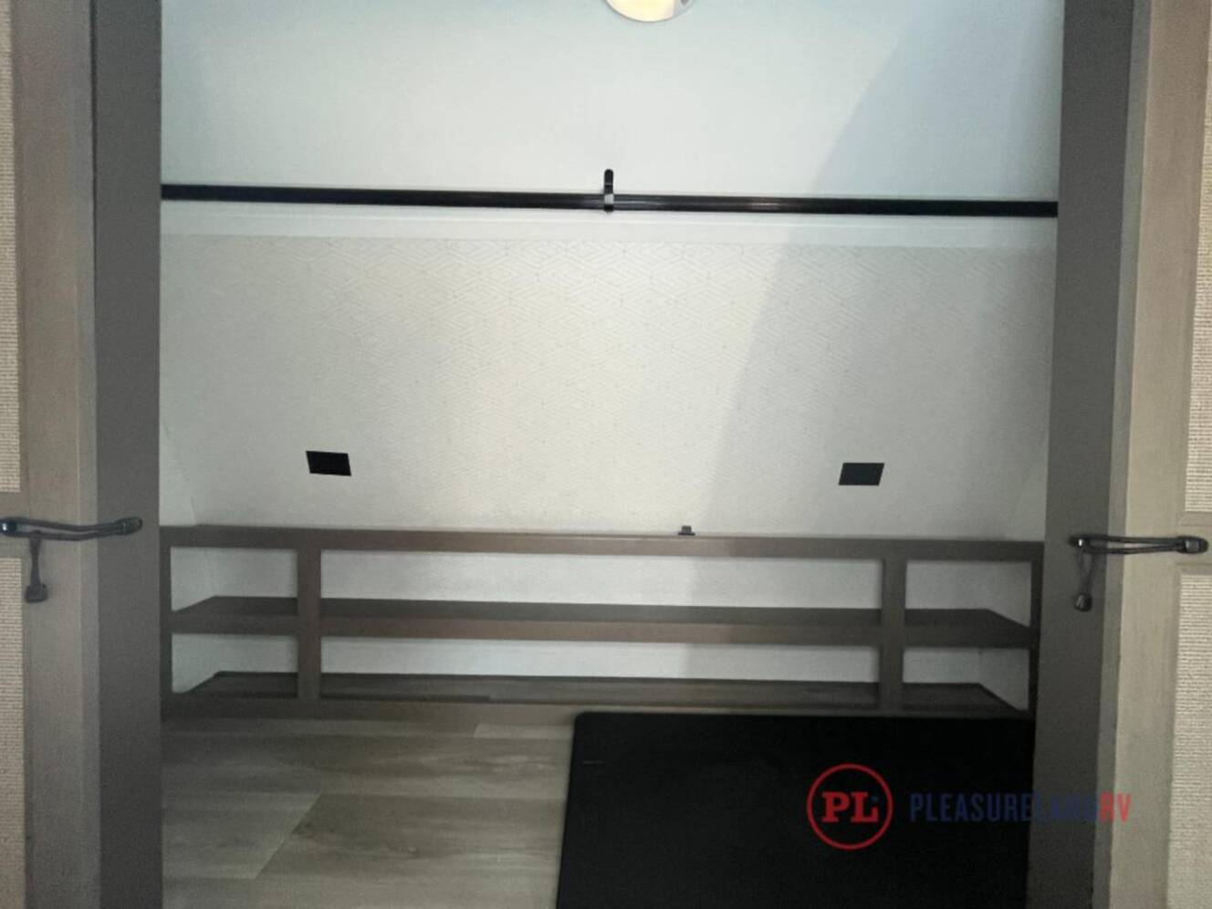 A photo of this 2026 Grand Design Transcend 335BHT