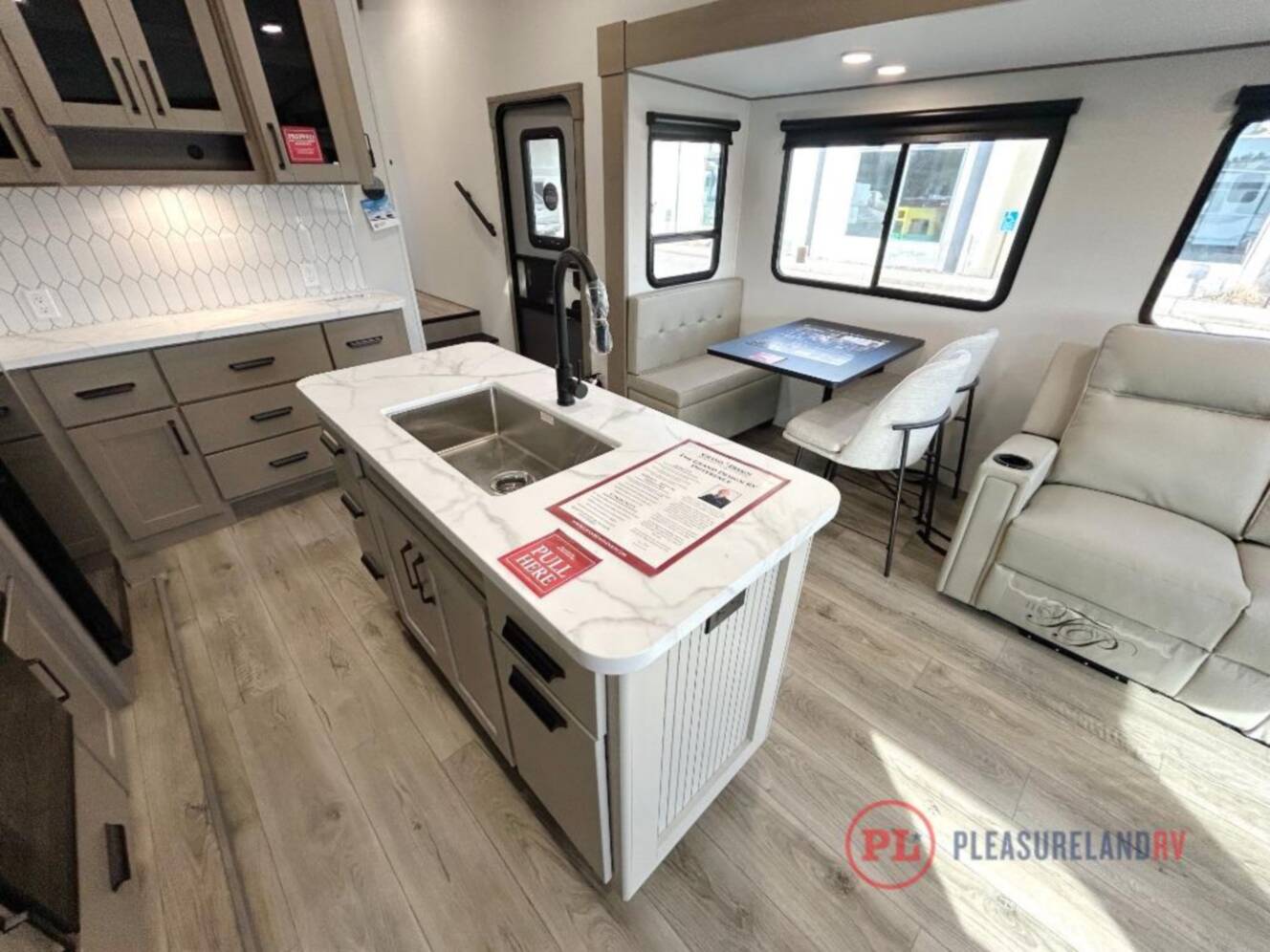 A photo of this 2026 Grand Design Reflection 150 Series 295RL