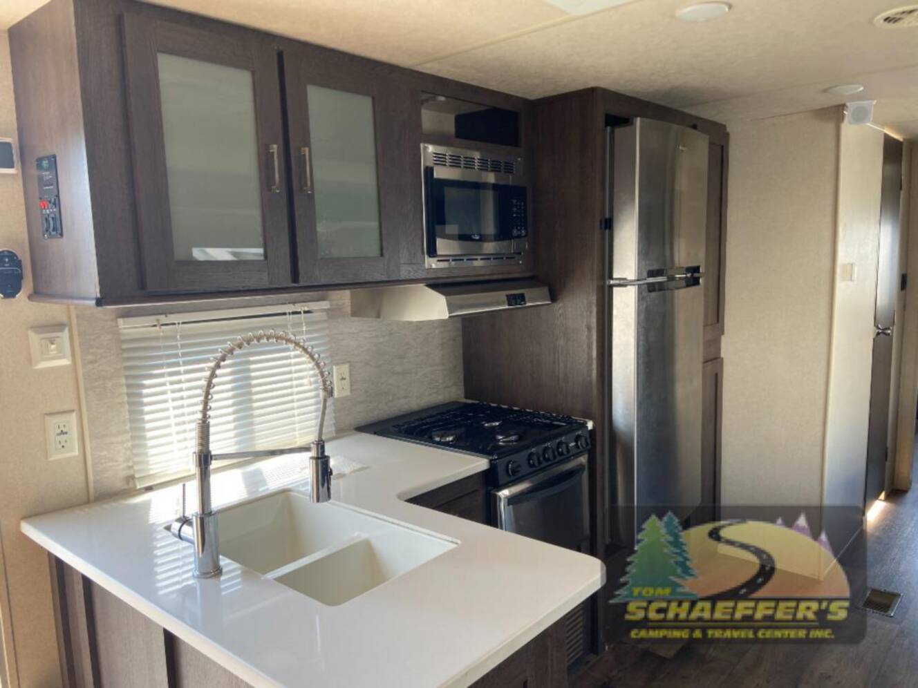 A photo of this 2018 Forest River Rv Salem 32BHDS