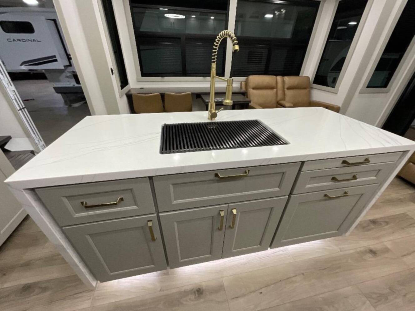 A photo of this 2025 Brinkley Model G 4100