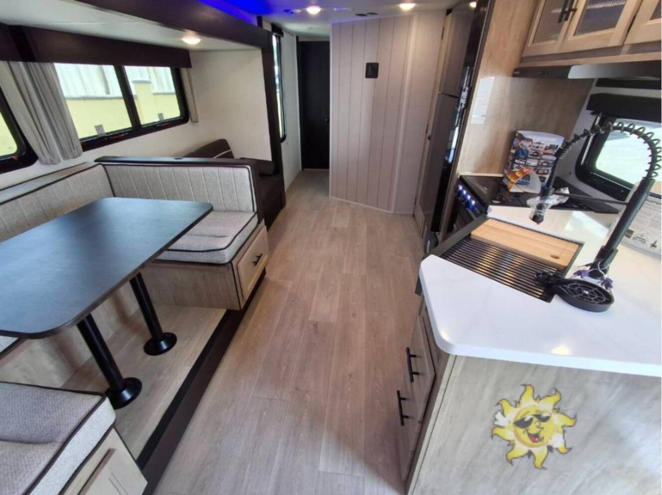 A photo of this 2026 Forest River Rv Cherokee Grey Wolf Black Label 29TEBL
