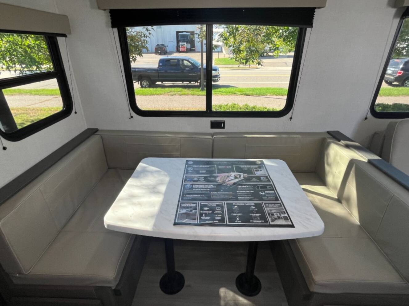 A photo of this 2026 Grand Design Transcend 335BHT