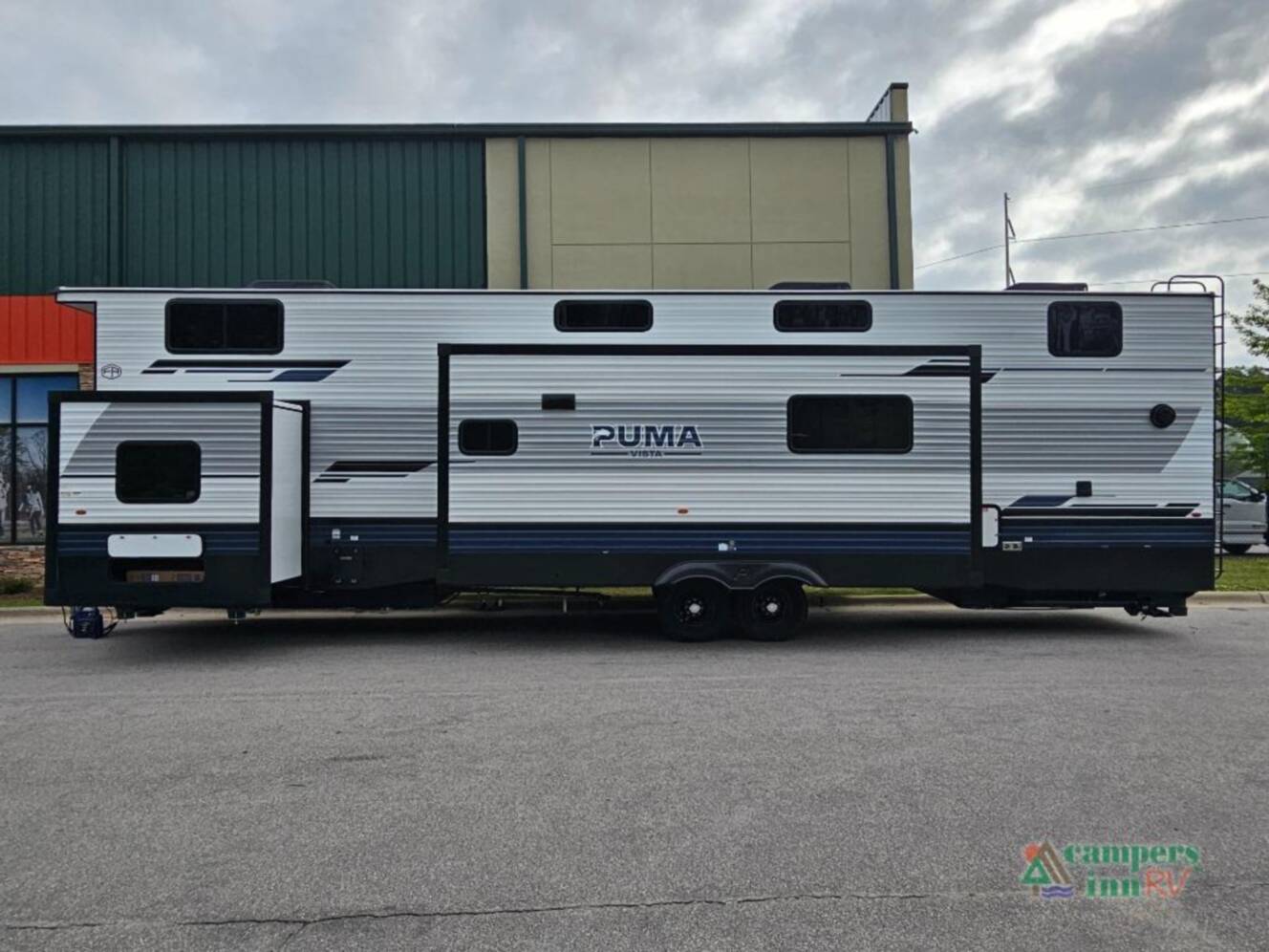 A photo of this 2026 Forest River Rv Puma Vista 420LFT