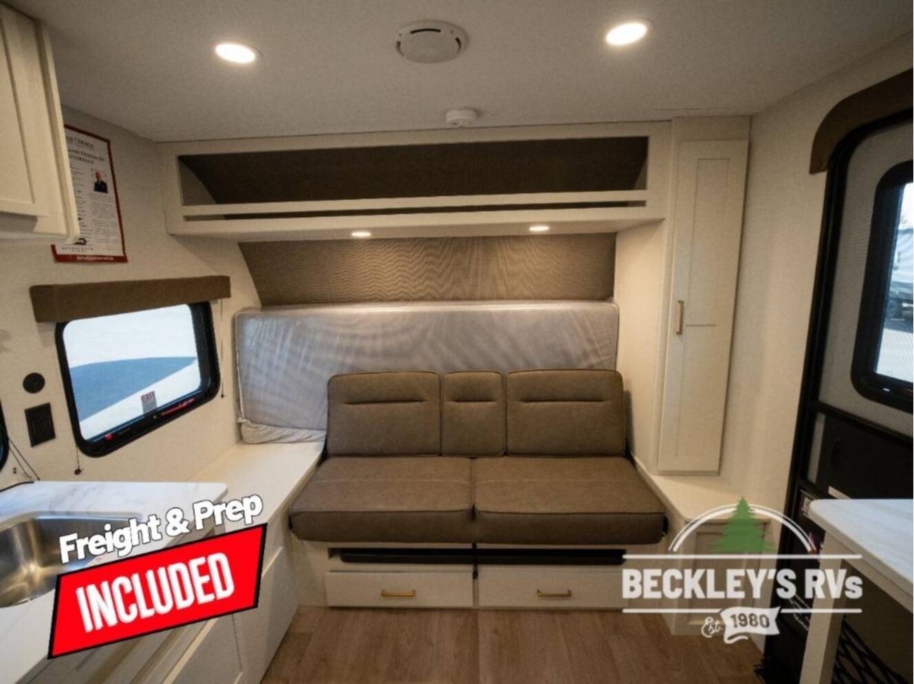 A photo of this 2026 Grand Design Transcend One 131DL