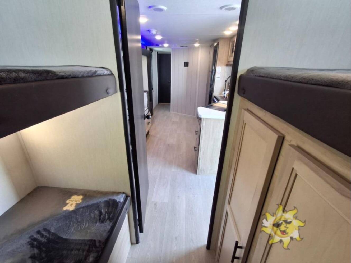 A photo of this 2026 Forest River Rv Cherokee Grey Wolf Black Label 29TEBL