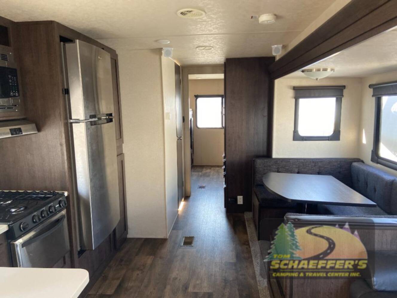 A photo of this 2018 Forest River Rv Salem 32BHDS