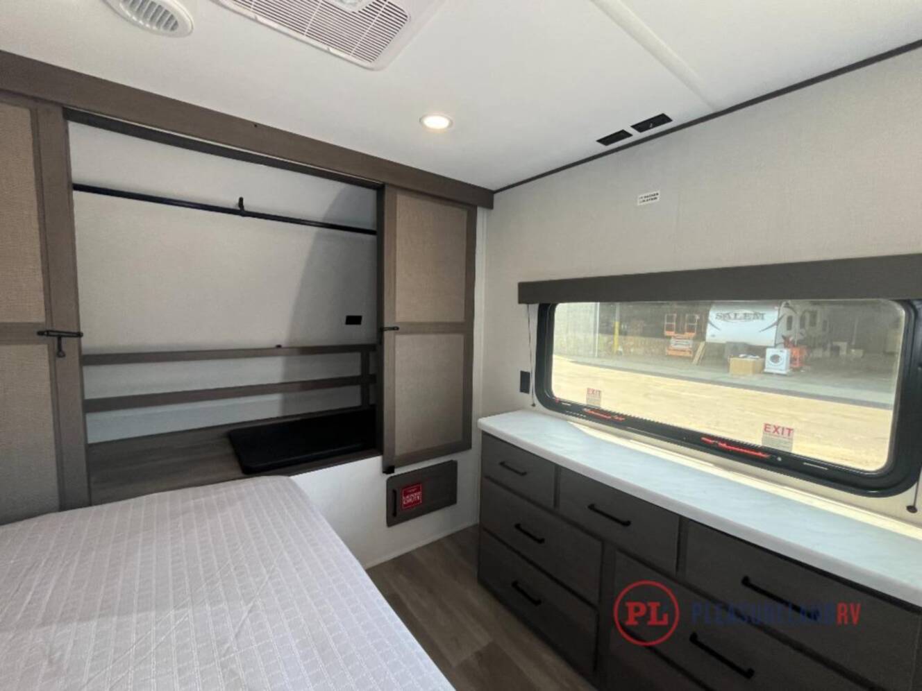A photo of this 2026 Grand Design Transcend 335BHT