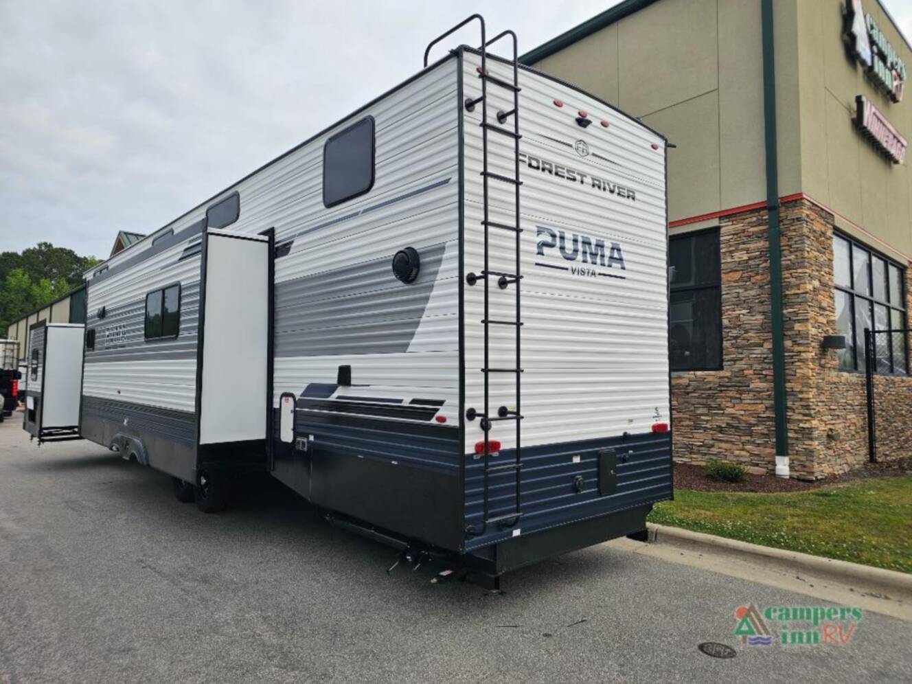 A photo of this 2026 Forest River Rv Puma Vista 420LFT