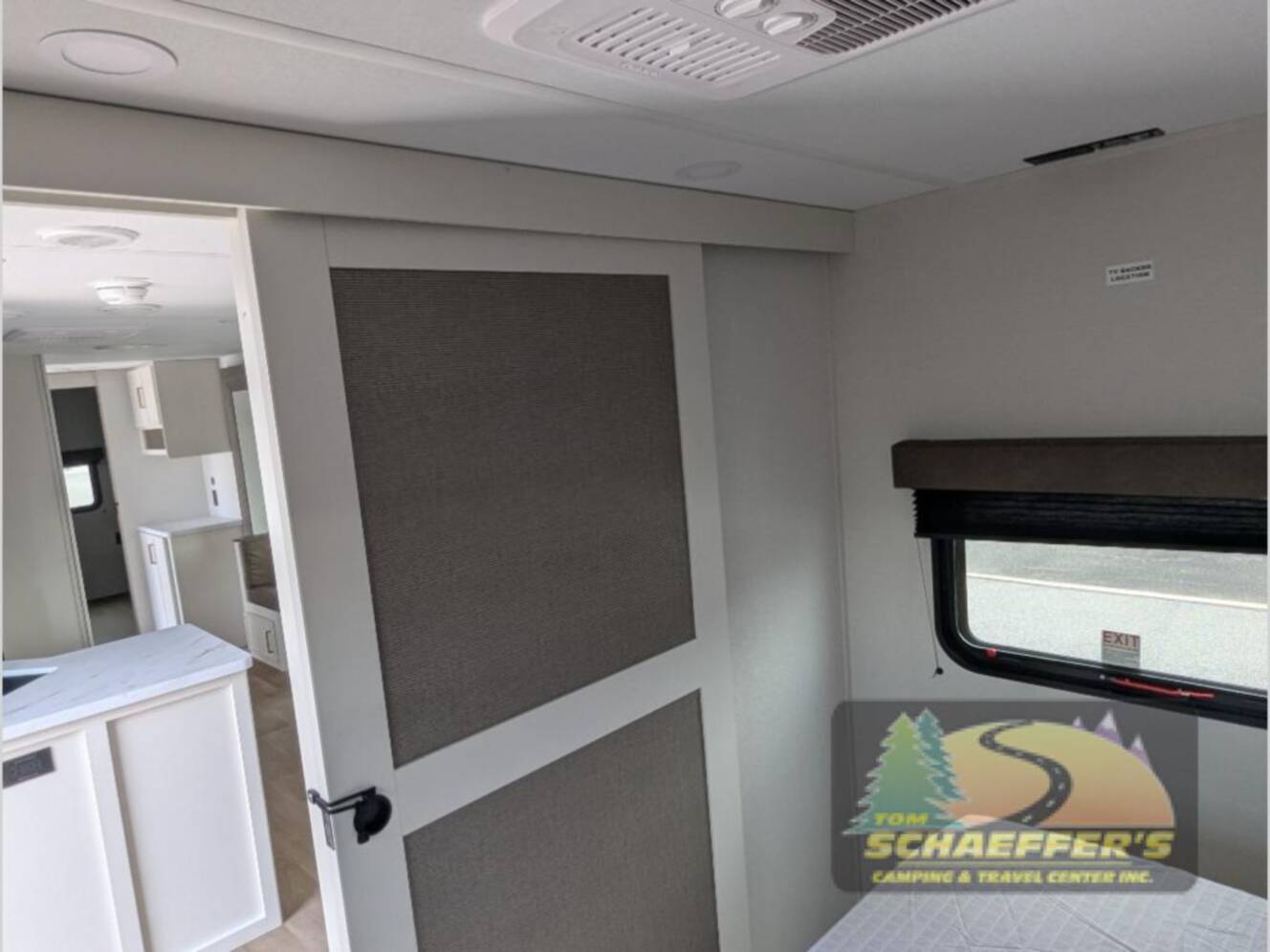 A photo of this 2027 Grand Design Transcend 325BHT