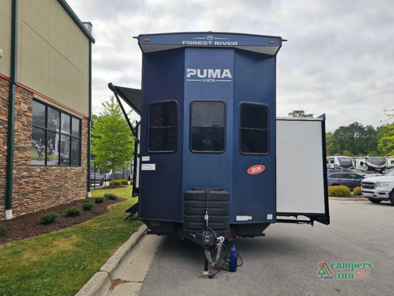 A photo of this 2026 Forest River Rv Puma Vista 420LFT