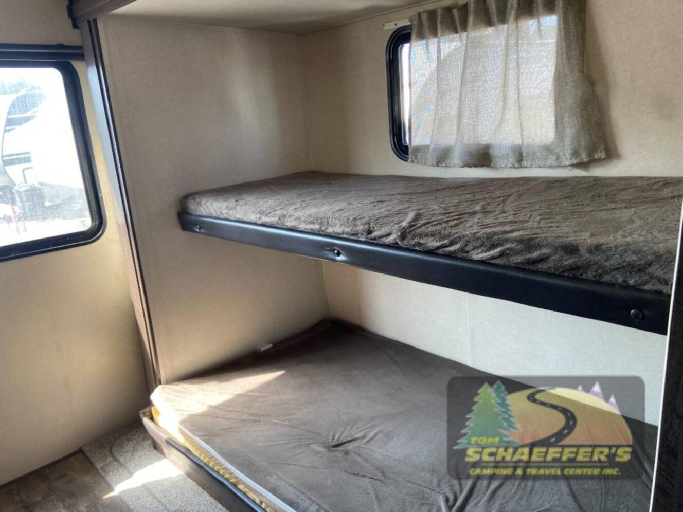 A photo of this 2018 Forest River Rv Salem 32BHDS