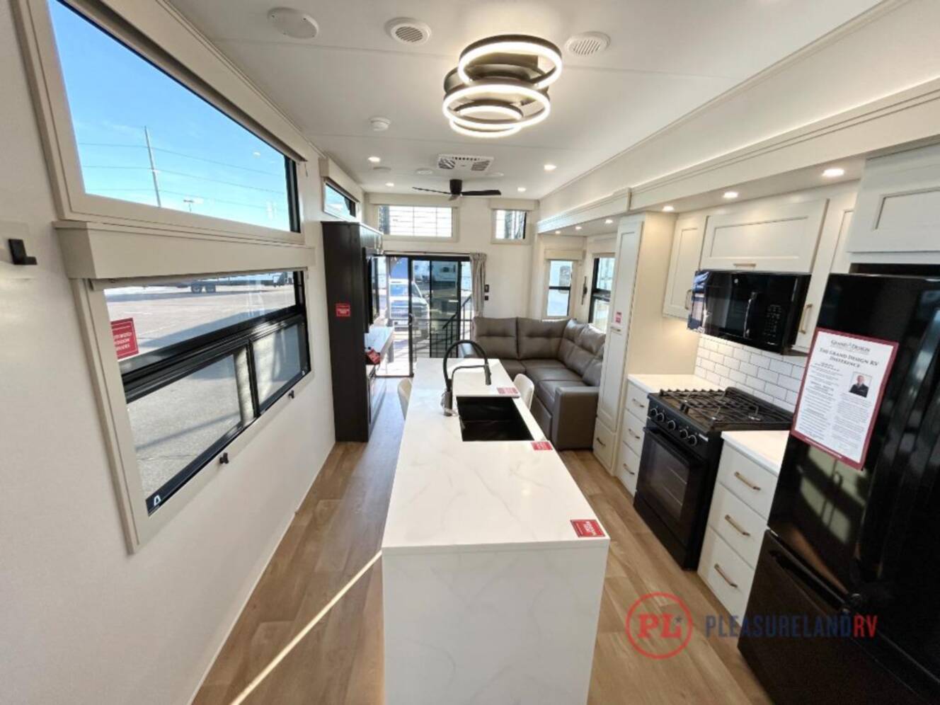 A photo of this 2026 Grand Design Foundation 42GD