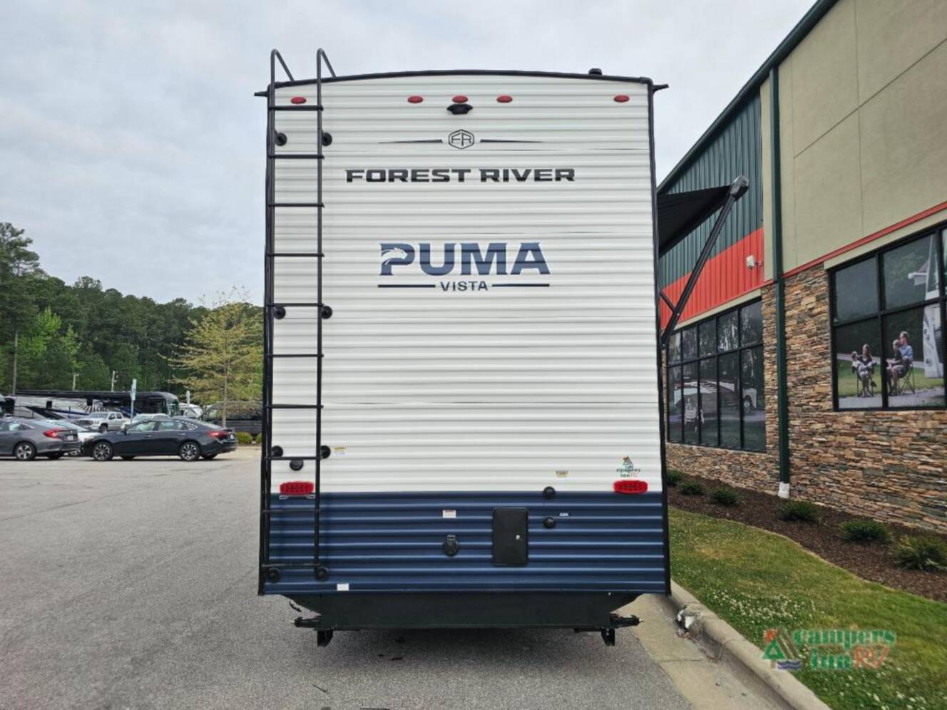 A photo of this 2026 Forest River Rv Puma Vista 420LFT