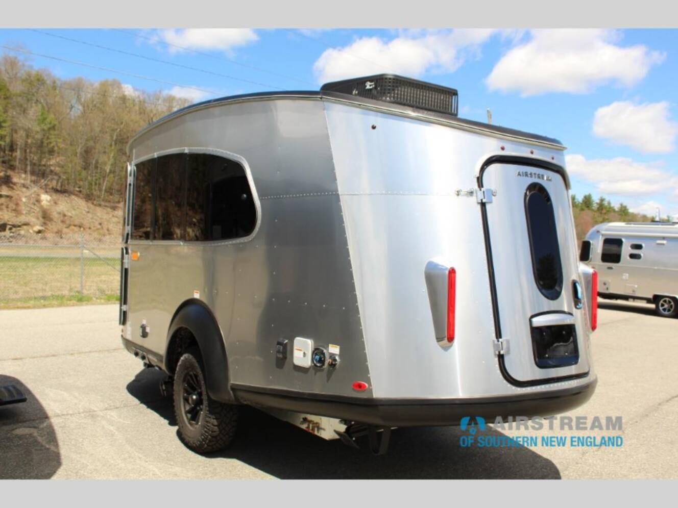 A photo of this 2026 Airstream Basecamp 20XE