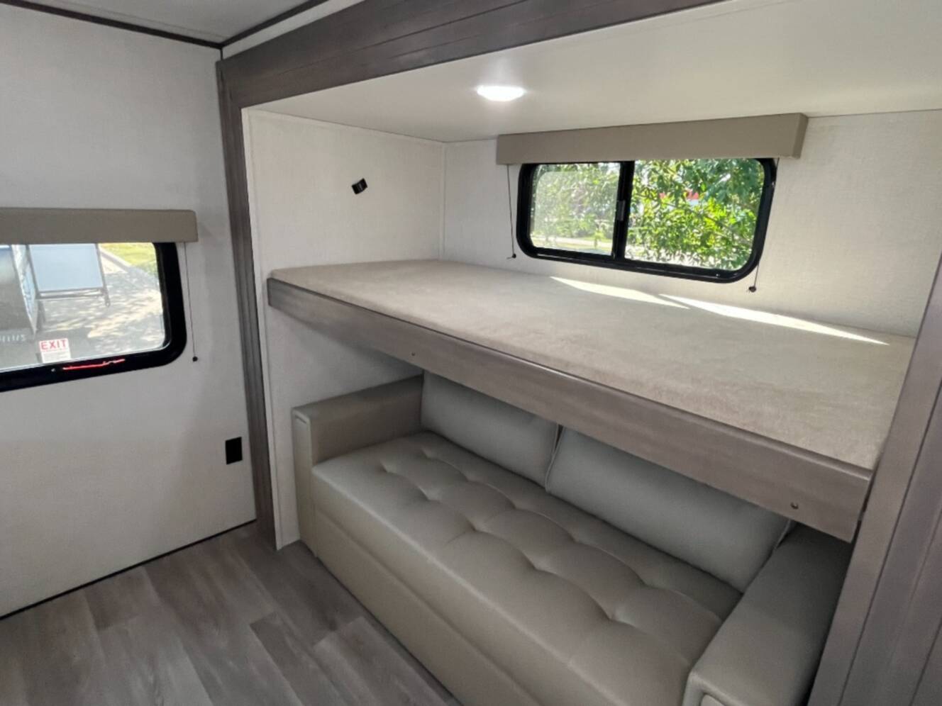 A photo of this 2026 Grand Design Transcend 335BHT