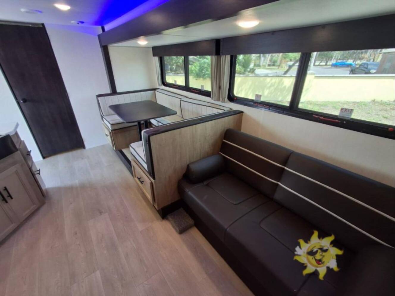 A photo of this 2026 Forest River Rv Cherokee Grey Wolf Black Label 29TEBL