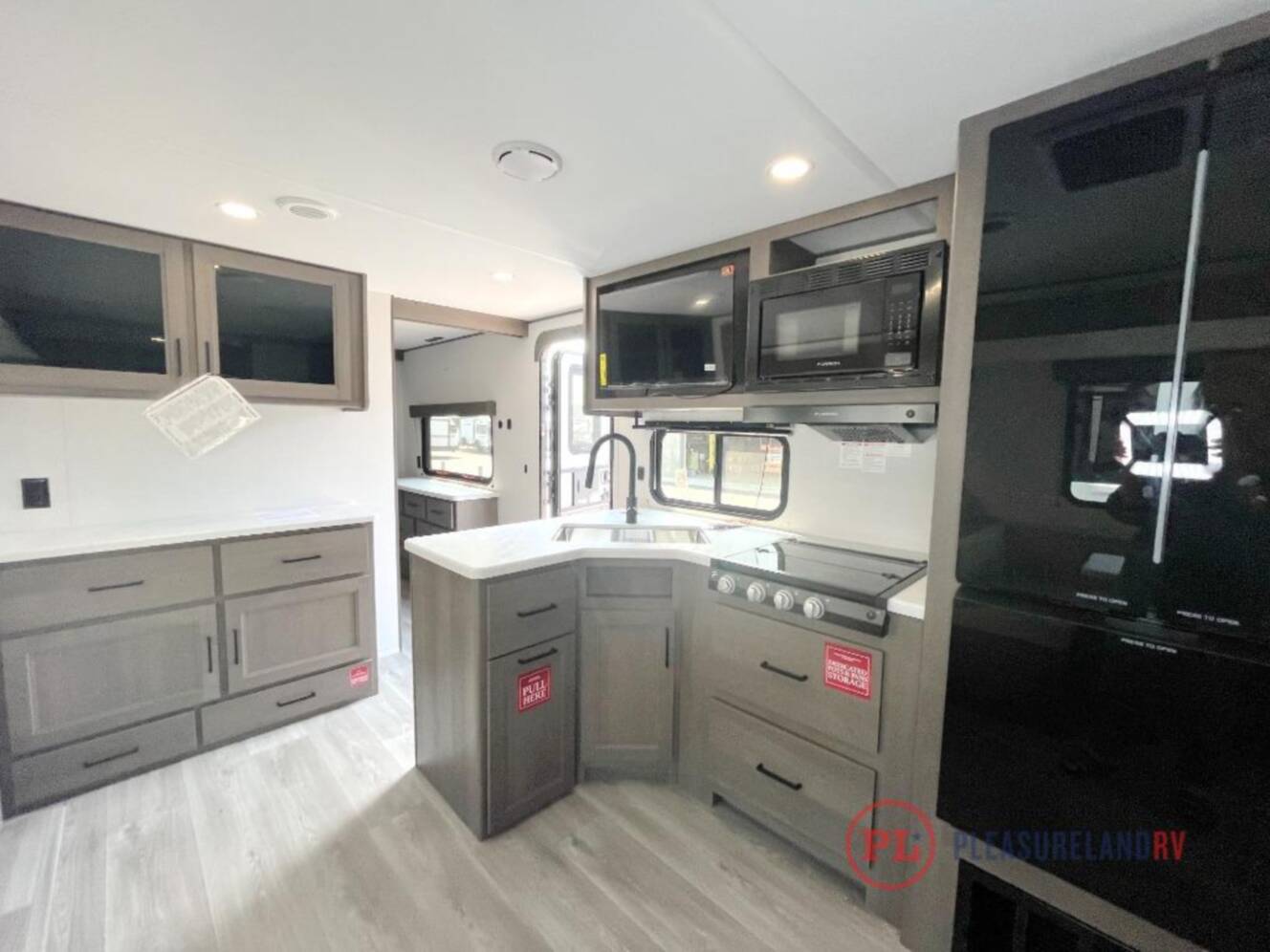 A photo of this 2026 Grand Design Transcend 335BHT