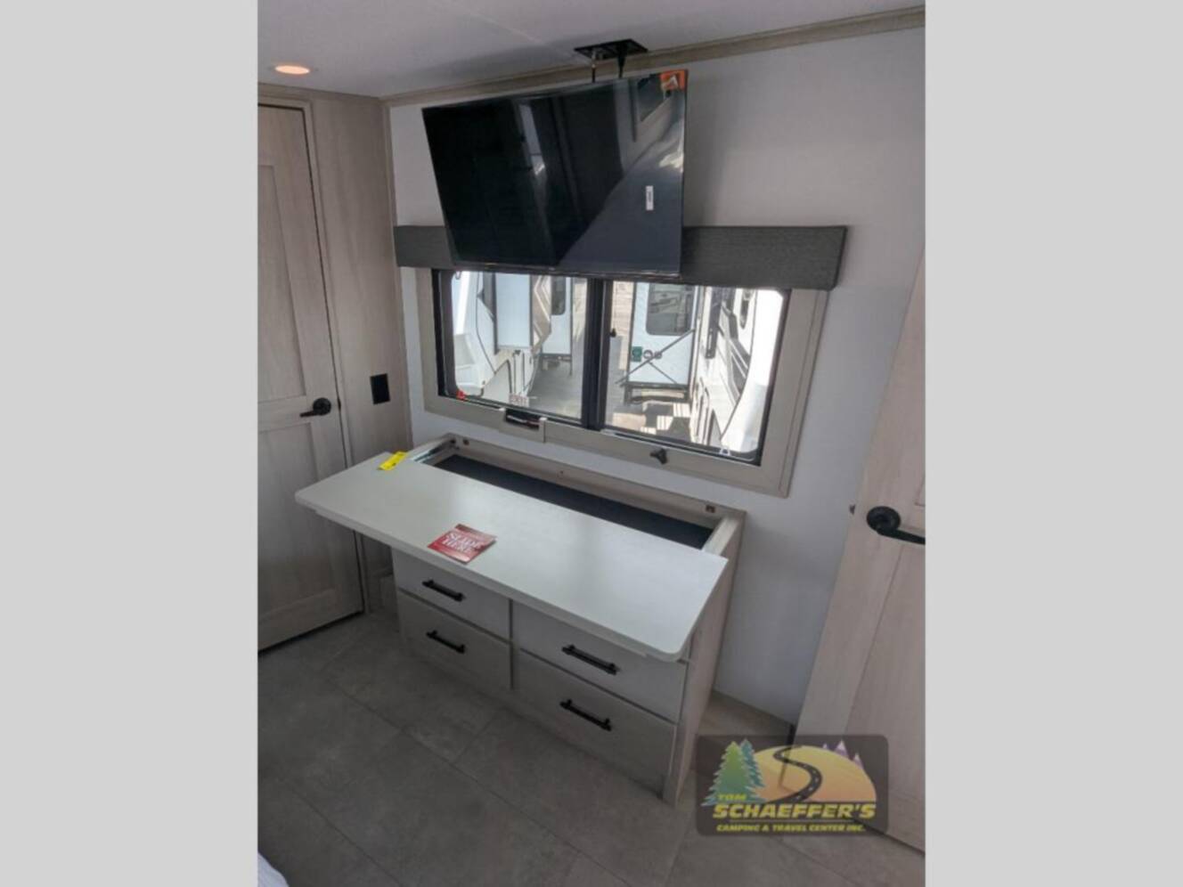 A photo of this 2026 Grand Design Solitude 390RK